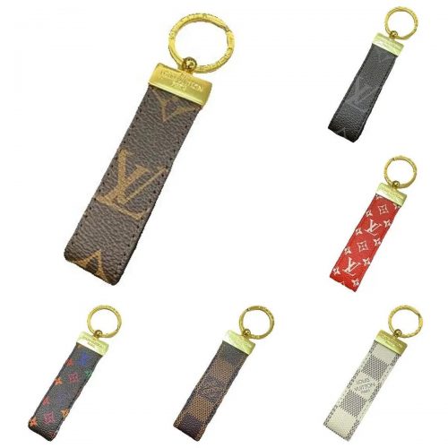 Louis Vuitton LV Key Holder Iconic Monogram Keychain Multicolor