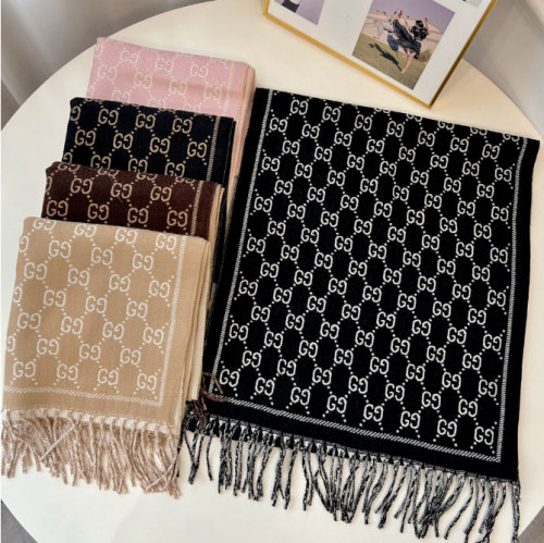 Gucci GG Monogram Classic Scarf Multicolor