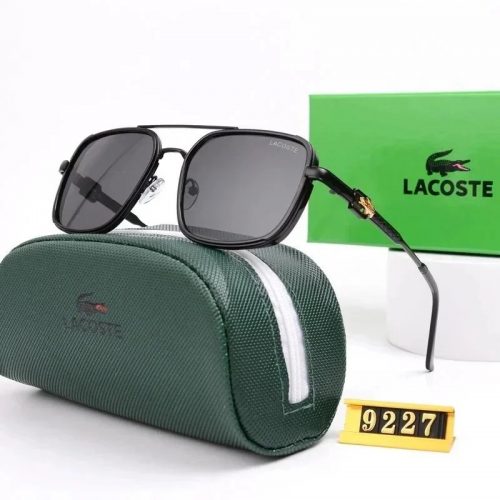 Lacoste 9227 Aviator Sunglasses Black