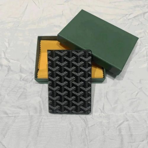Goyard Saint Sulpice Card Holder Black