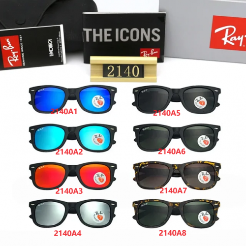 Ray-Ban Wayfarer 2140 Classic Polarized Sunglasses Multicolor