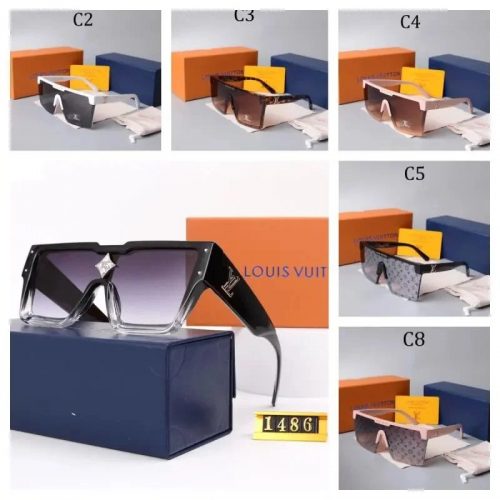 Louis Vuitton LV 1.1 Millionaires Oversized Sunglasses Multicolor