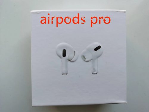 Apple AirPods Pro Wireless Noise Cancelling Earbuds White