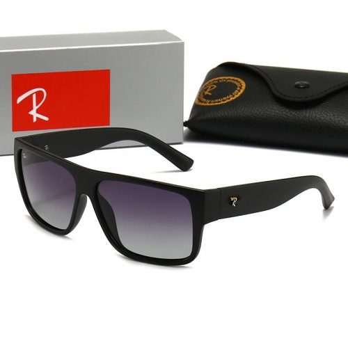 Ray-Ban Square Gradient Sunglasses Black