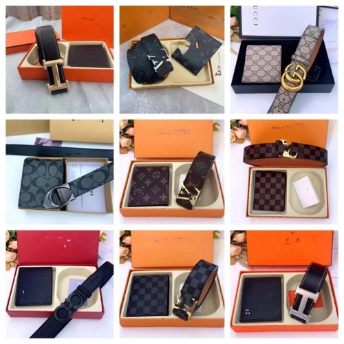 Gucci GG Supreme Monogram Belt Beige
