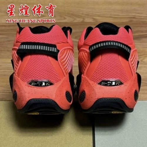 Design Mesh Chunky Sneakers Sporty Shoes Red