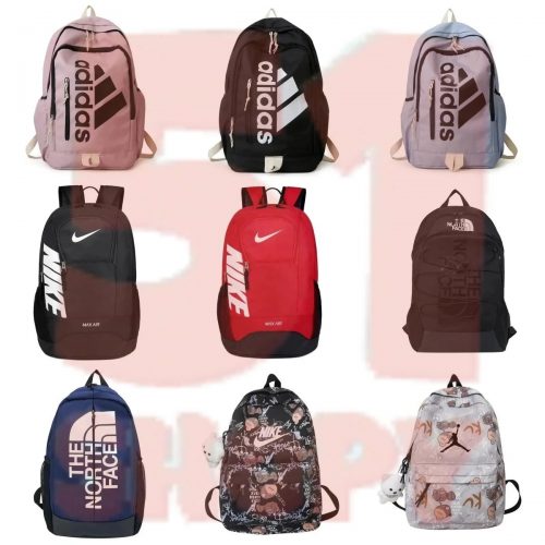 Adidas Classic Backpack Casual Bag Pink
