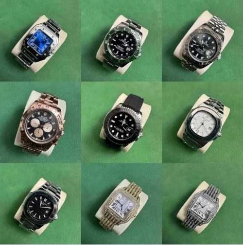 Rolex Submariner Black Dial Luxury Watch Black