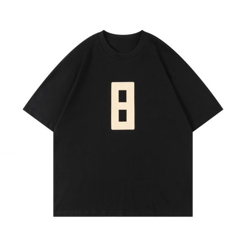 Fear of God Box Logo Casual T-Shirt Black