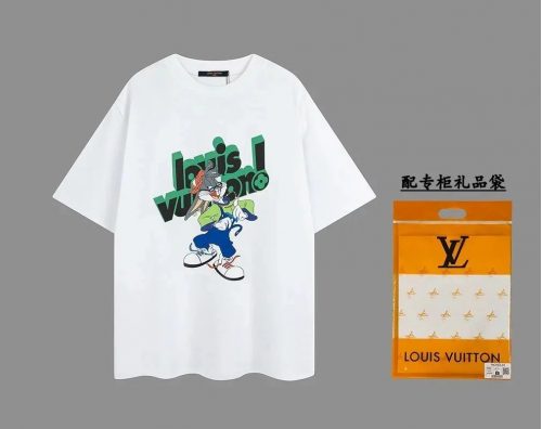 Louis Vuitton LV Bugs Bunny Graphic T-Shirt White