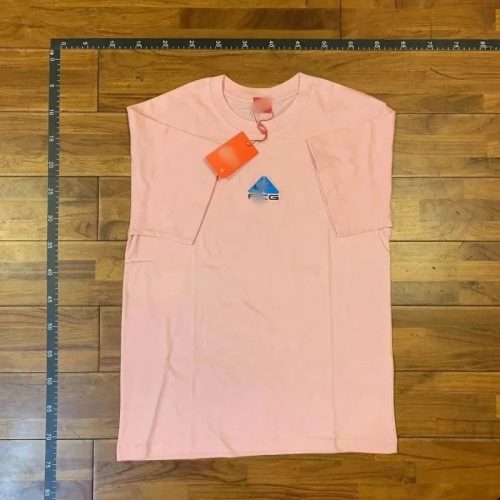 FEG Triangle Logo Pink Graphic Tee T-Shirt