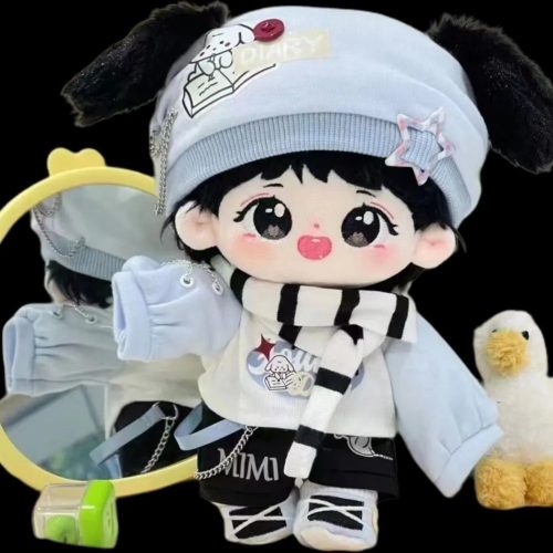 Design Plush Doll Cute Cotton Toy Multicolor