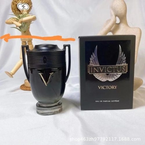 Paco Rabanne Invictus Victory Eau de Parfum Extrême Cologne Black