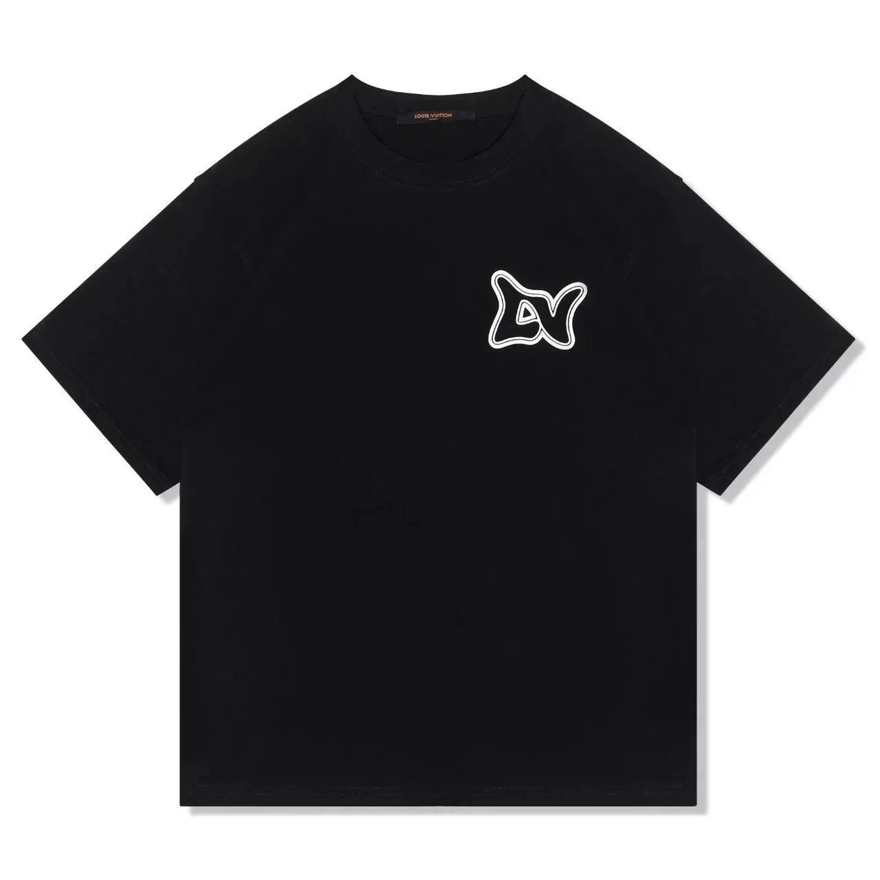 黑色不规则标002 黑色不规则标002