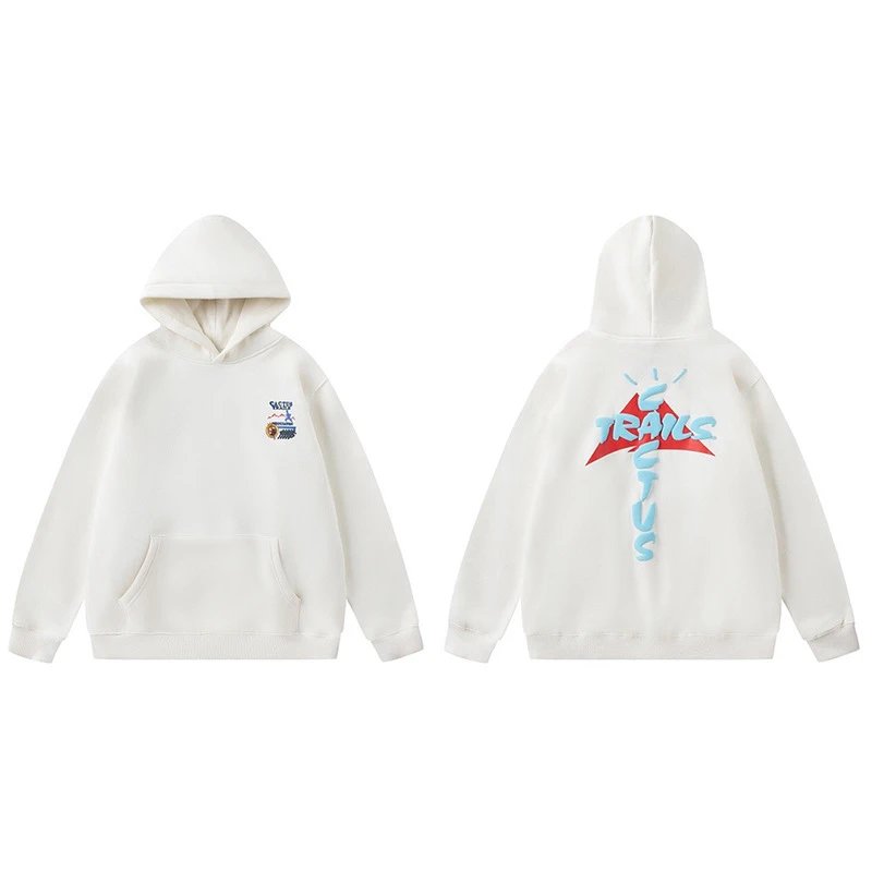 TS35 奶白色卫衣 TS35 奶白色卫衣