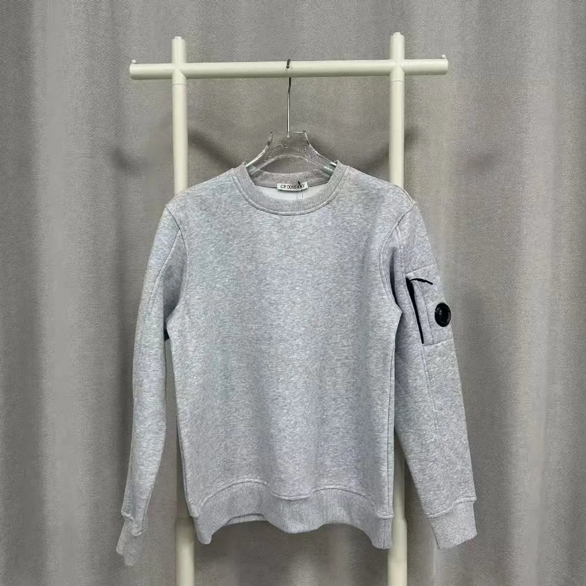 卫衣-套头灰色(加绒) 卫衣-套头灰色(加绒)