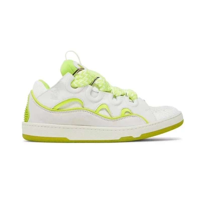 White Fluo Yellow White Fluo Yellow