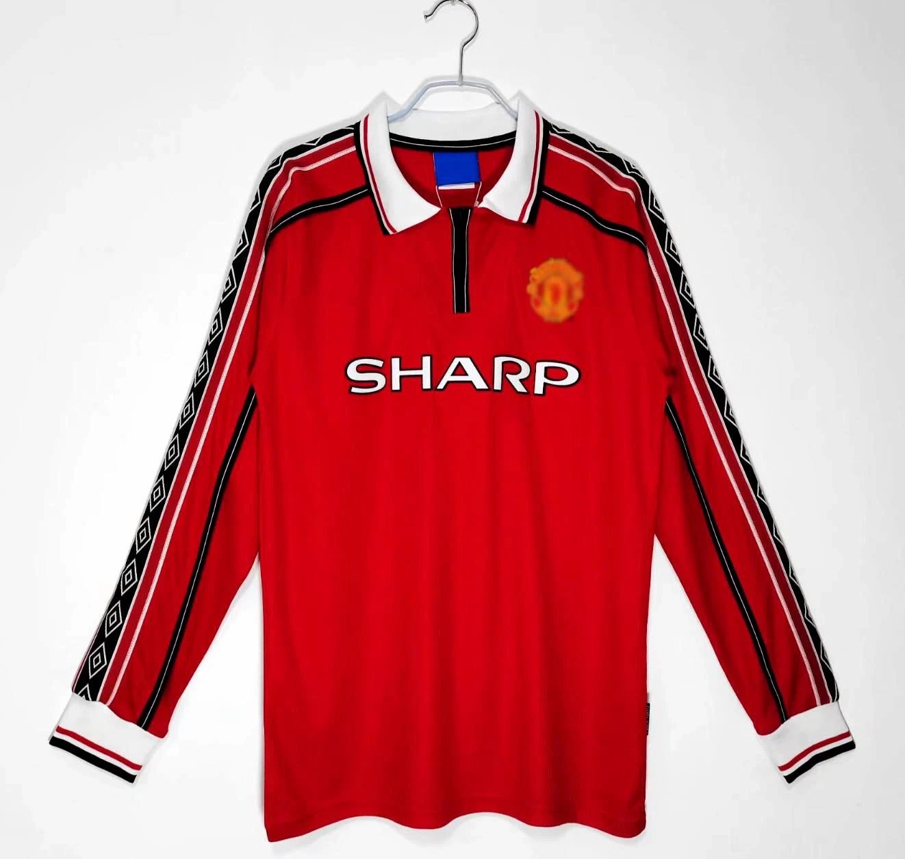 长袖;98/99赛季曼L主场 长袖;98/99赛季曼L主场