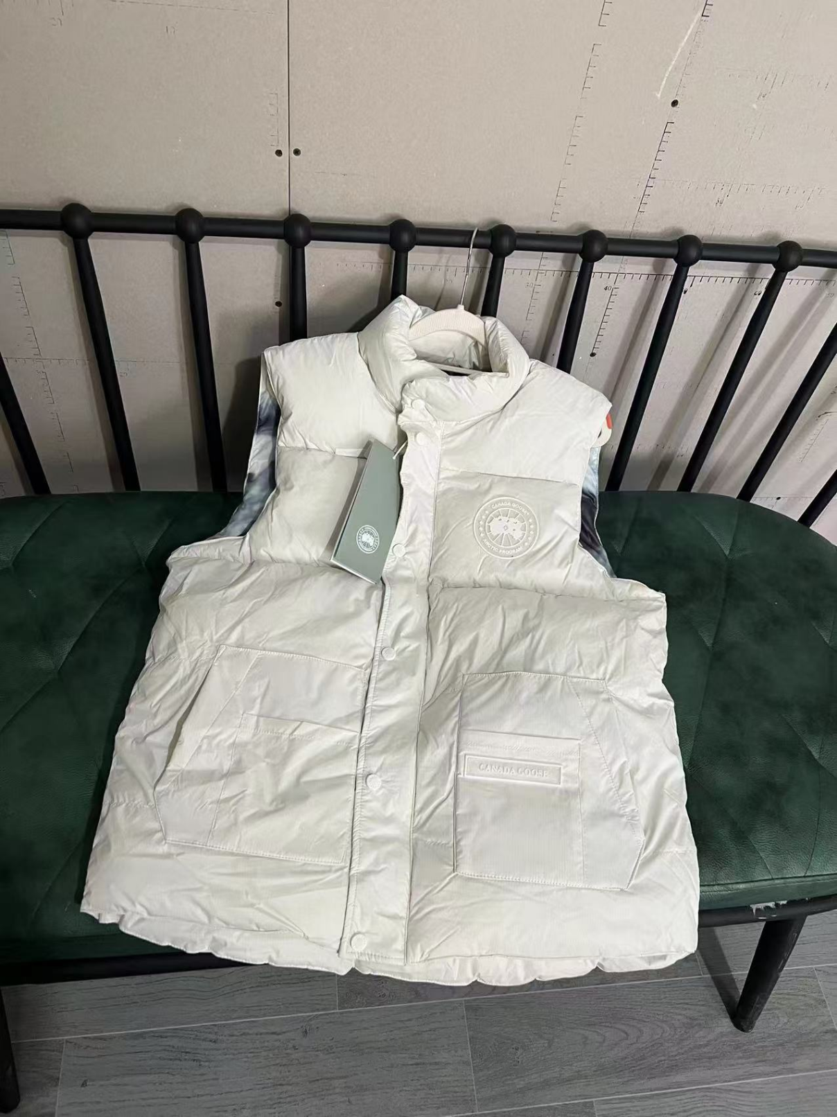 白色白标马甲 白色白标马甲
