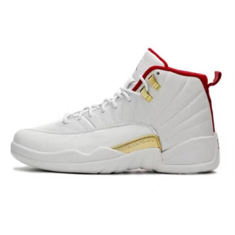 AJ12-世界杯白红金 AJ12-世界杯白红金