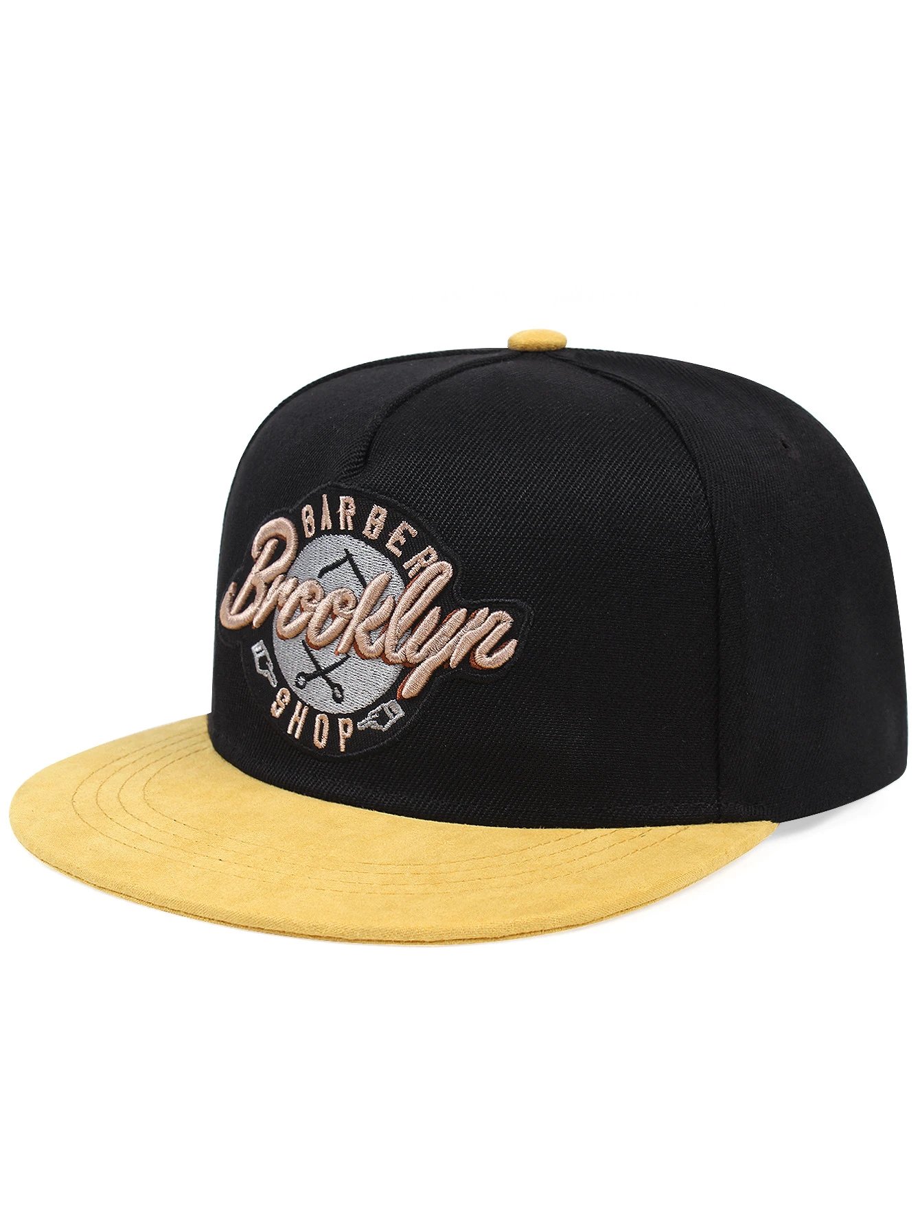 Brooklyn黄檐黑色 Brooklyn黄檐黑色