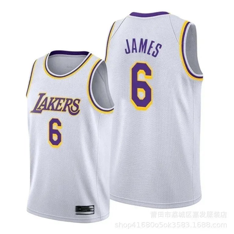 湖人队6号白色 湖人队6号白色