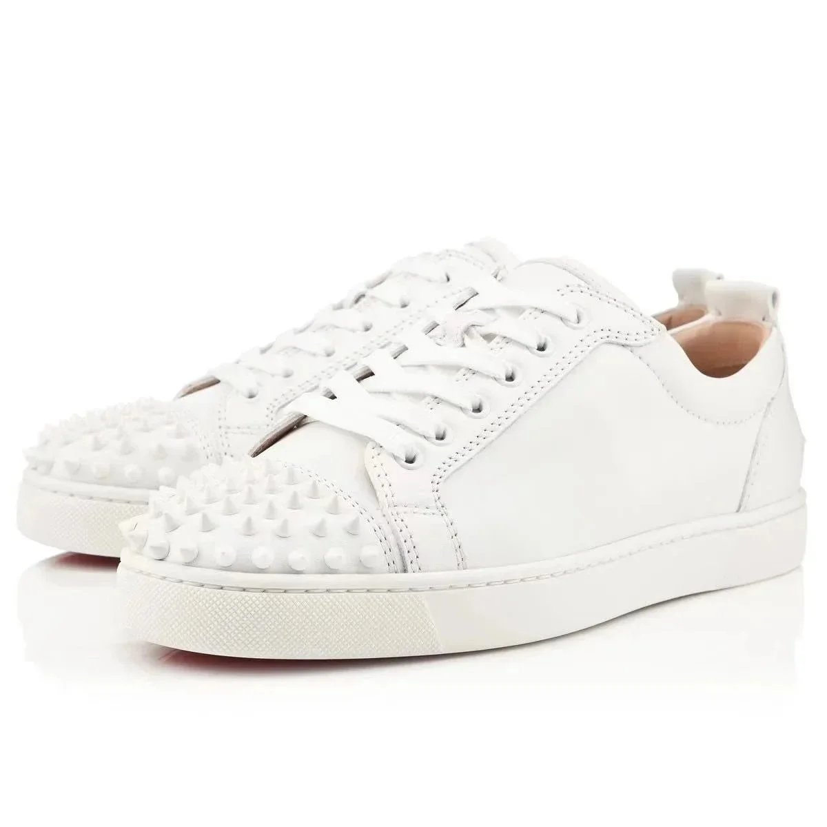 White toe studs White toe studs