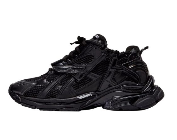 Runner Sneaker Black Runner Sneaker Black