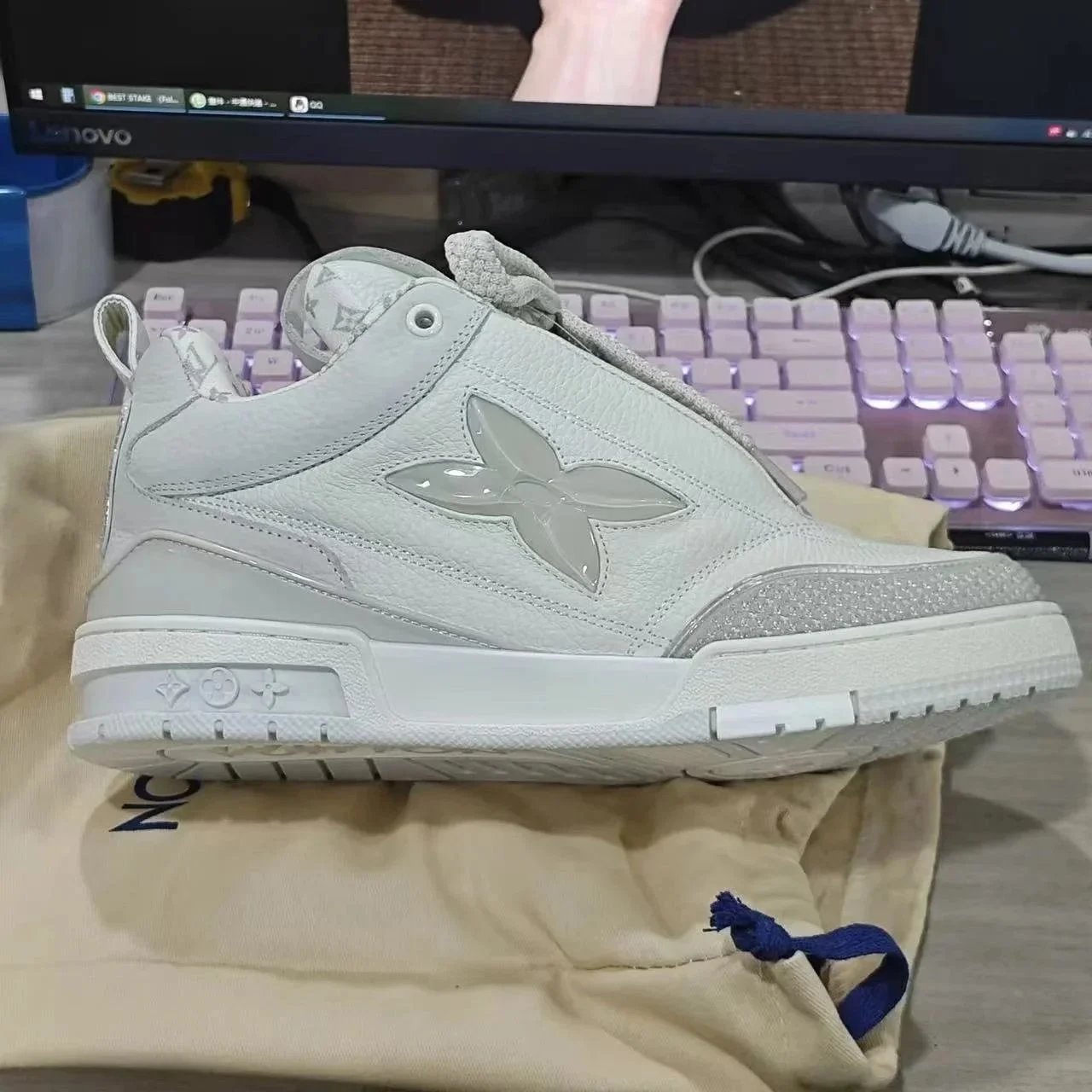 白灰大花 白灰大花