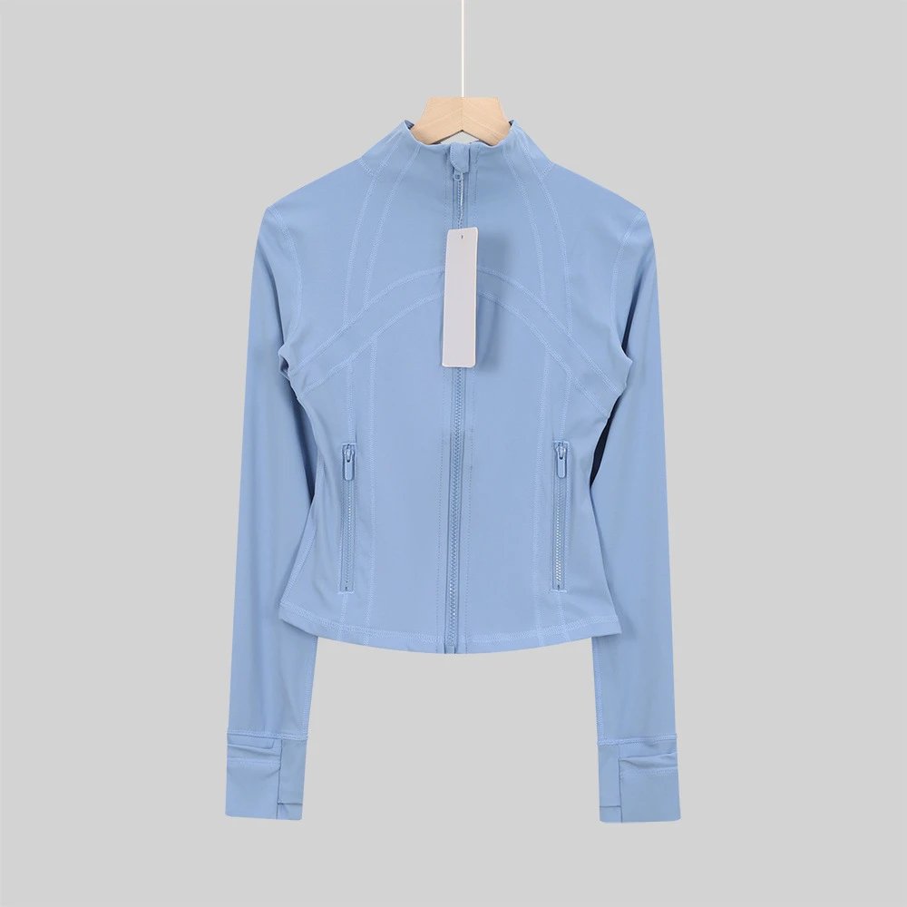 雾霾蓝-立领短款 雾霾蓝-立领短款