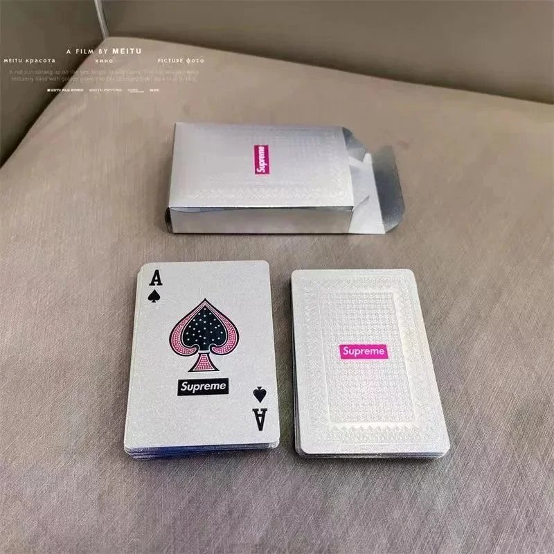炫彩银扑克牌(5副) 炫彩银扑克牌(5副)