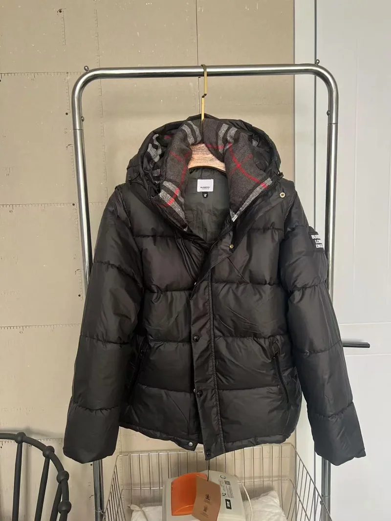 Burberry黑色 袖子可拆卸 Burberry黑色 袖子可拆卸