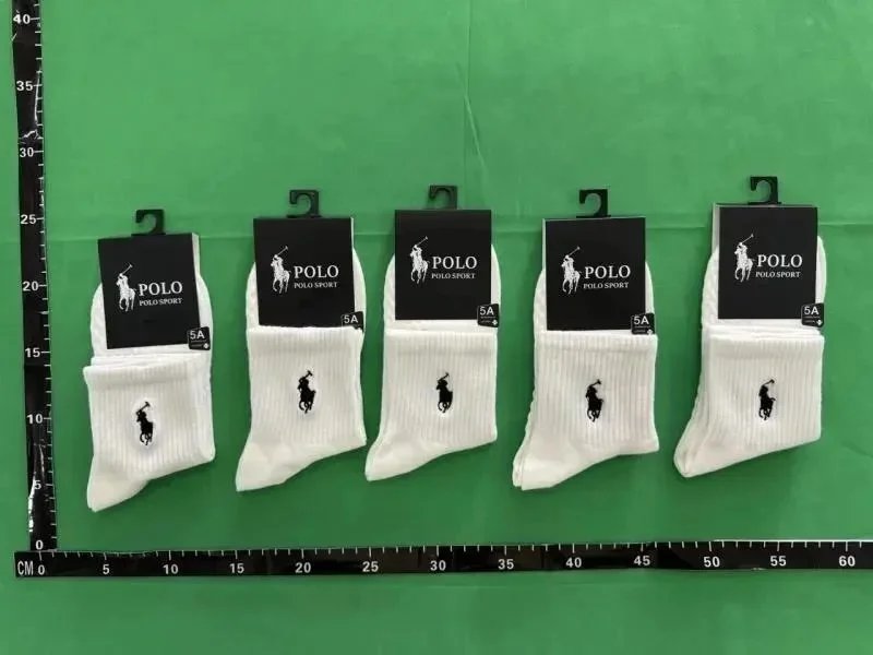 2613001YHC-White 5 pairs 2613001YHC-White 5 pairs