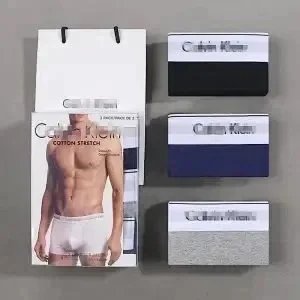 CK黑+灰+蓝 3条装 CK黑+灰+蓝 3条装