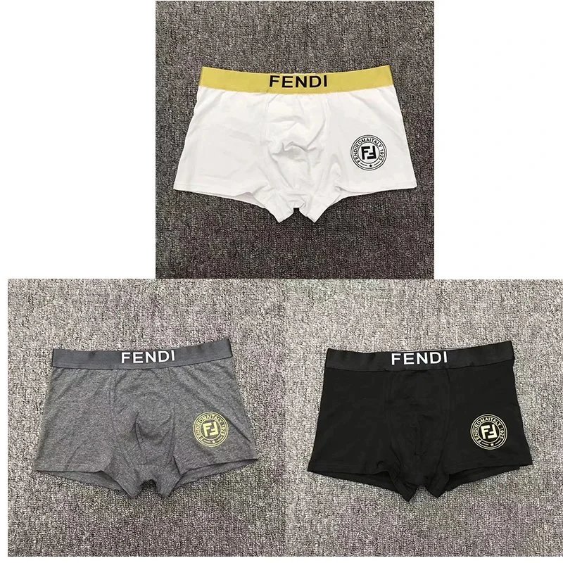FENDI 白+黑+灰 礼盒装 FENDI 白+黑+灰 礼盒装