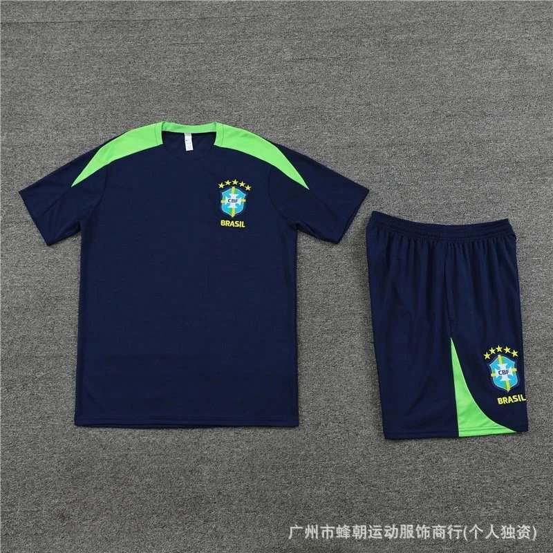 2425短袖巴西宝蓝色 2425短袖巴西宝蓝色