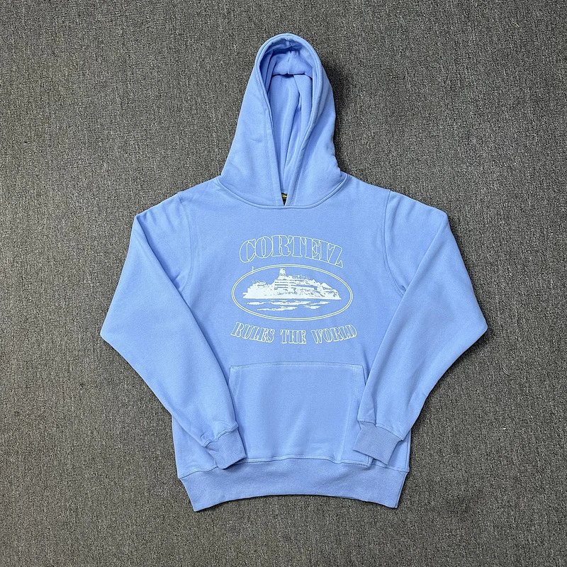 913款 浅蓝色帽衫 913款 浅蓝色帽衫