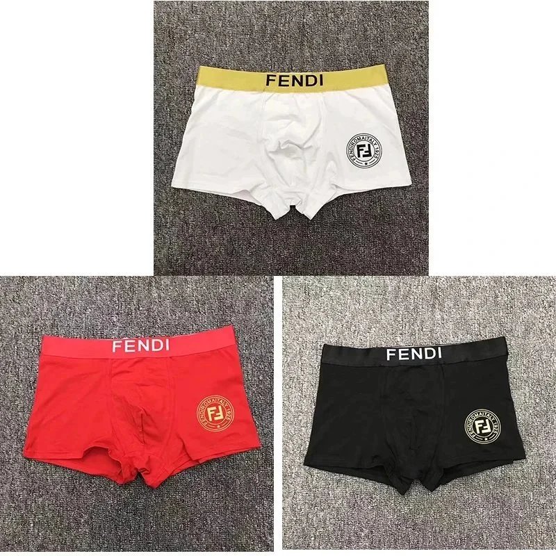 FENDI 白+黑+红 礼盒装 FENDI 白+黑+红 礼盒装