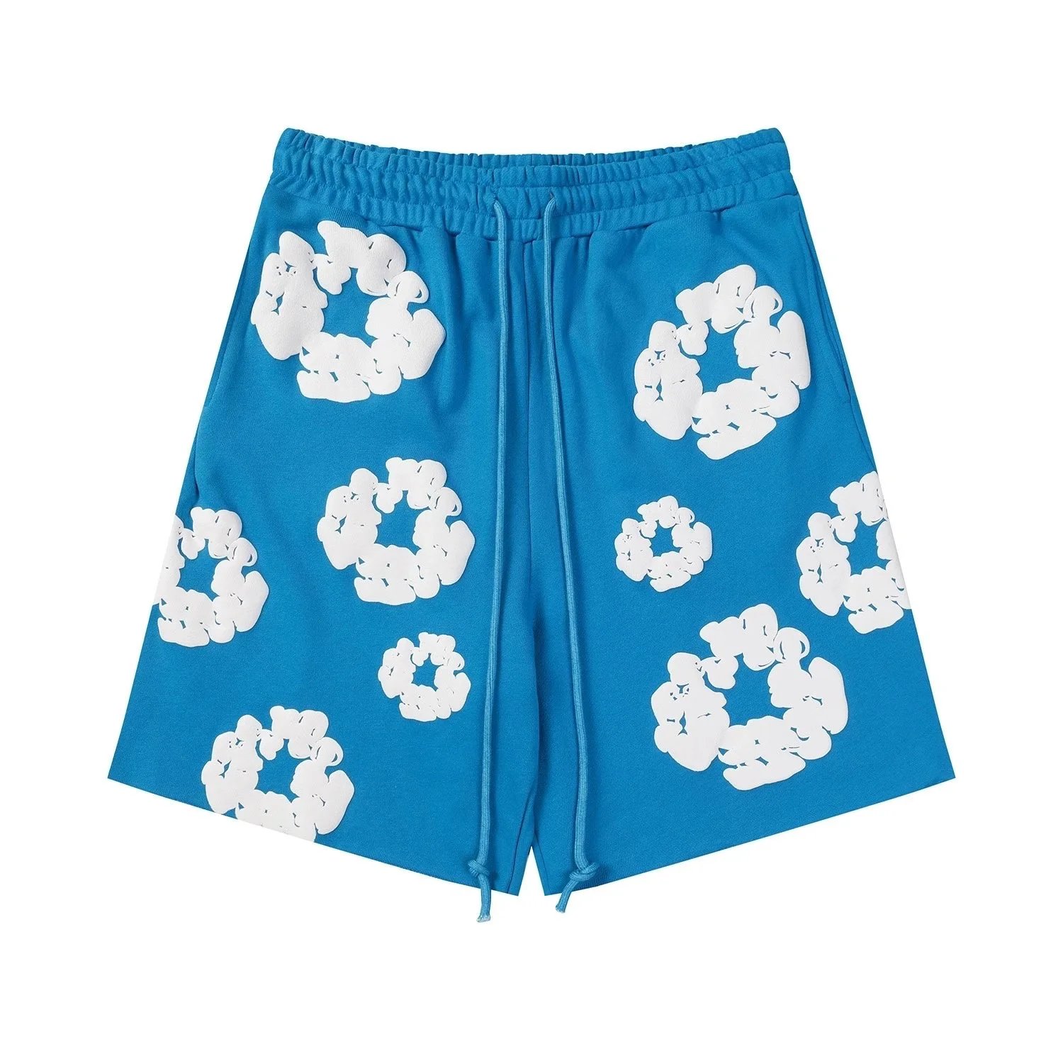 短裤 天蓝色 短裤 天蓝色