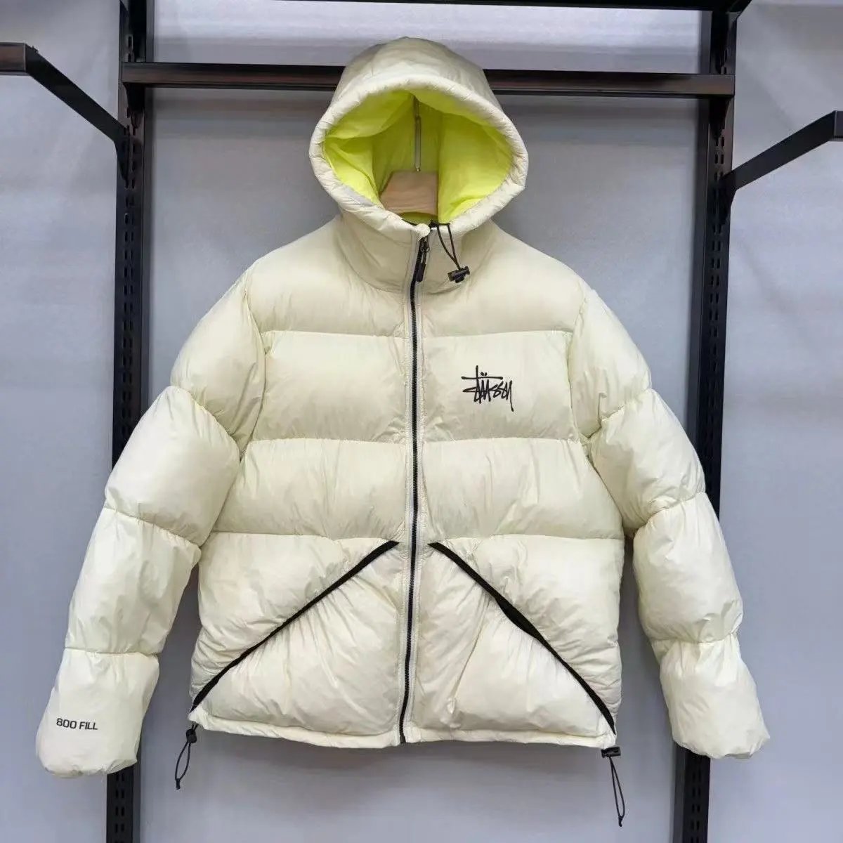 stussy02-米白色(棉服) stussy02-米白色(棉服)