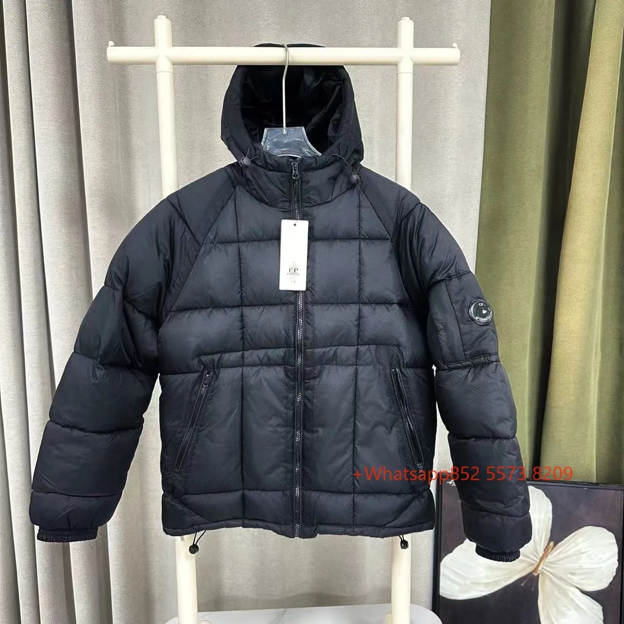 CP 黑色棉服1 CP 黑色棉服1