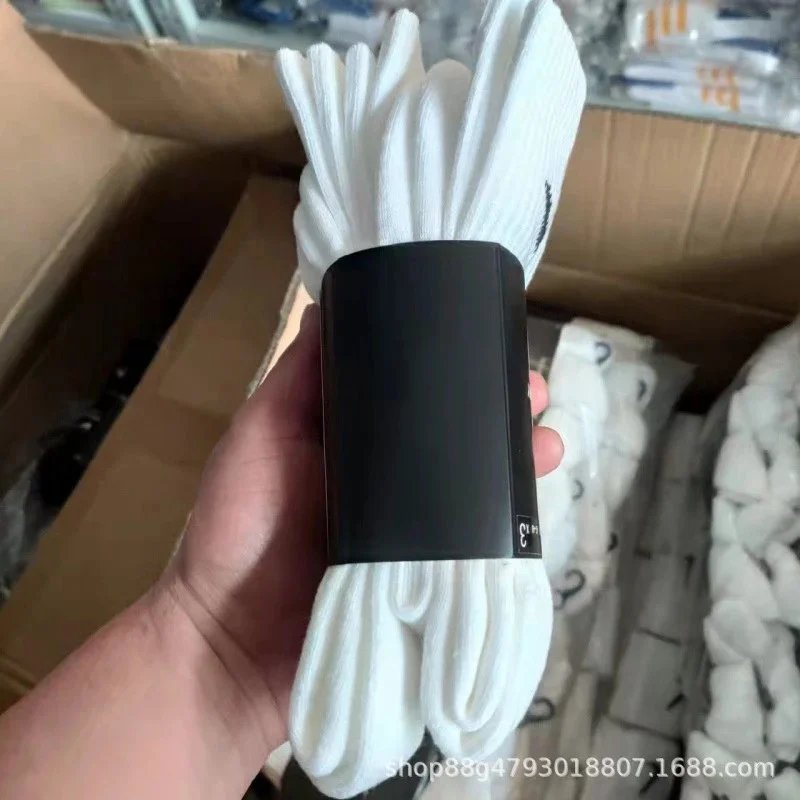 毛巾底长筒白色 毛巾底长筒白色