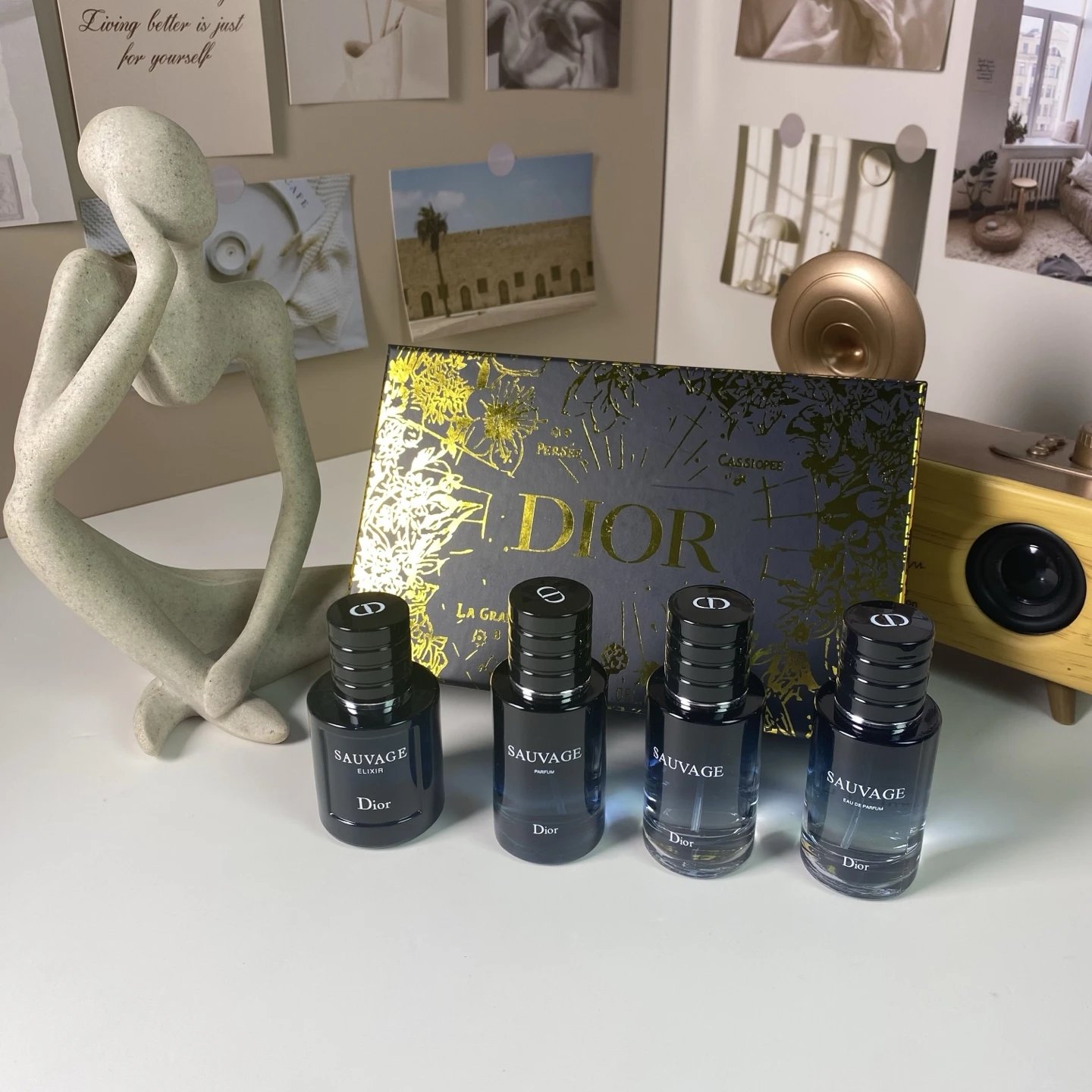 40 旷野香水四件套30ml*4 40 旷野香水四件套30ml*4