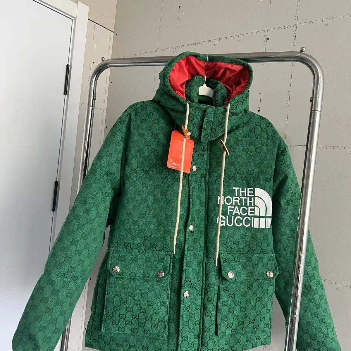 Gucci03-绿色(棉服) Gucci03-绿色(棉服)