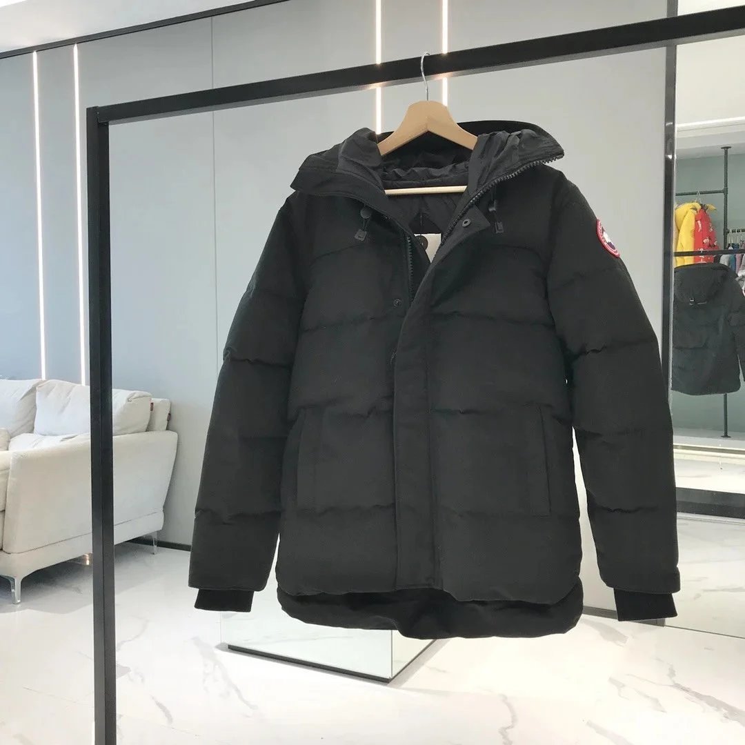 Goose黑色Red logo Goose黑色Red logo
