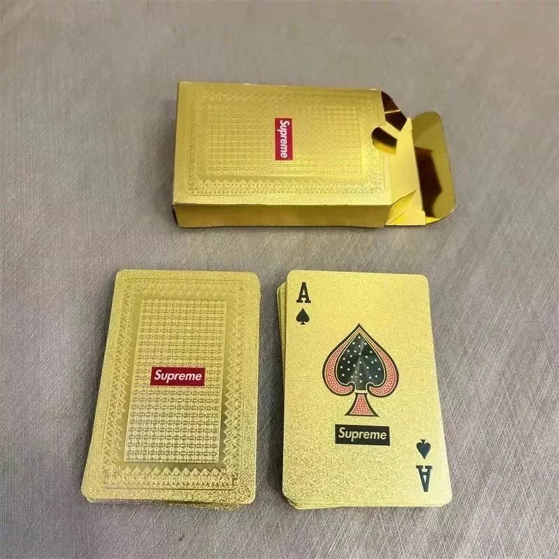土豪金扑克牌（5副）