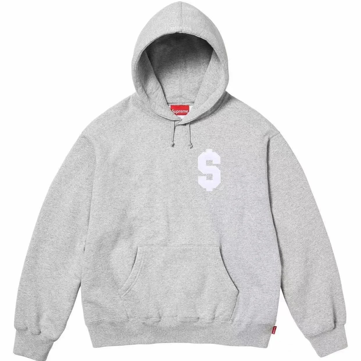 E567 SUPREME S Hooded Sweatshirt 灰