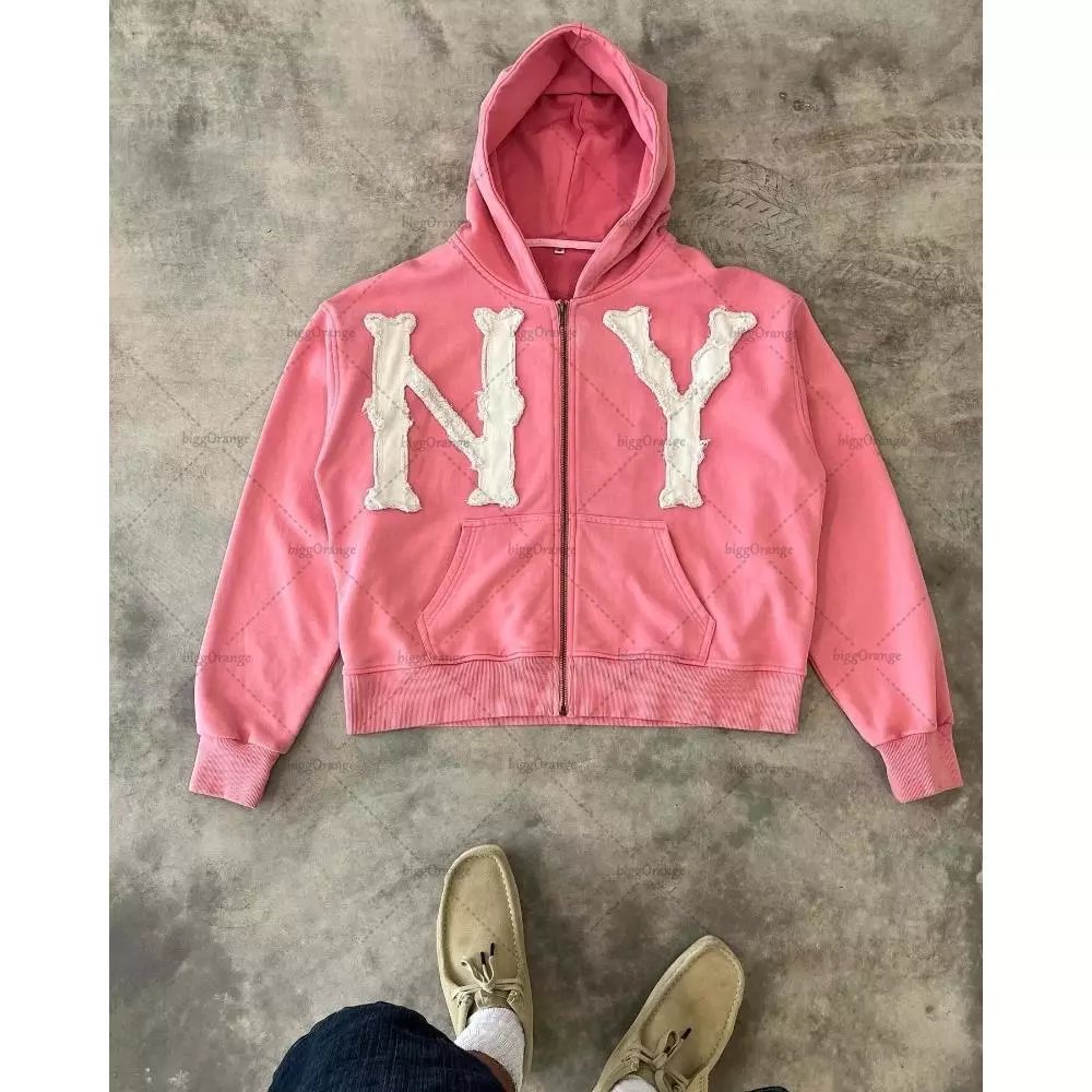 NY 粉红色
