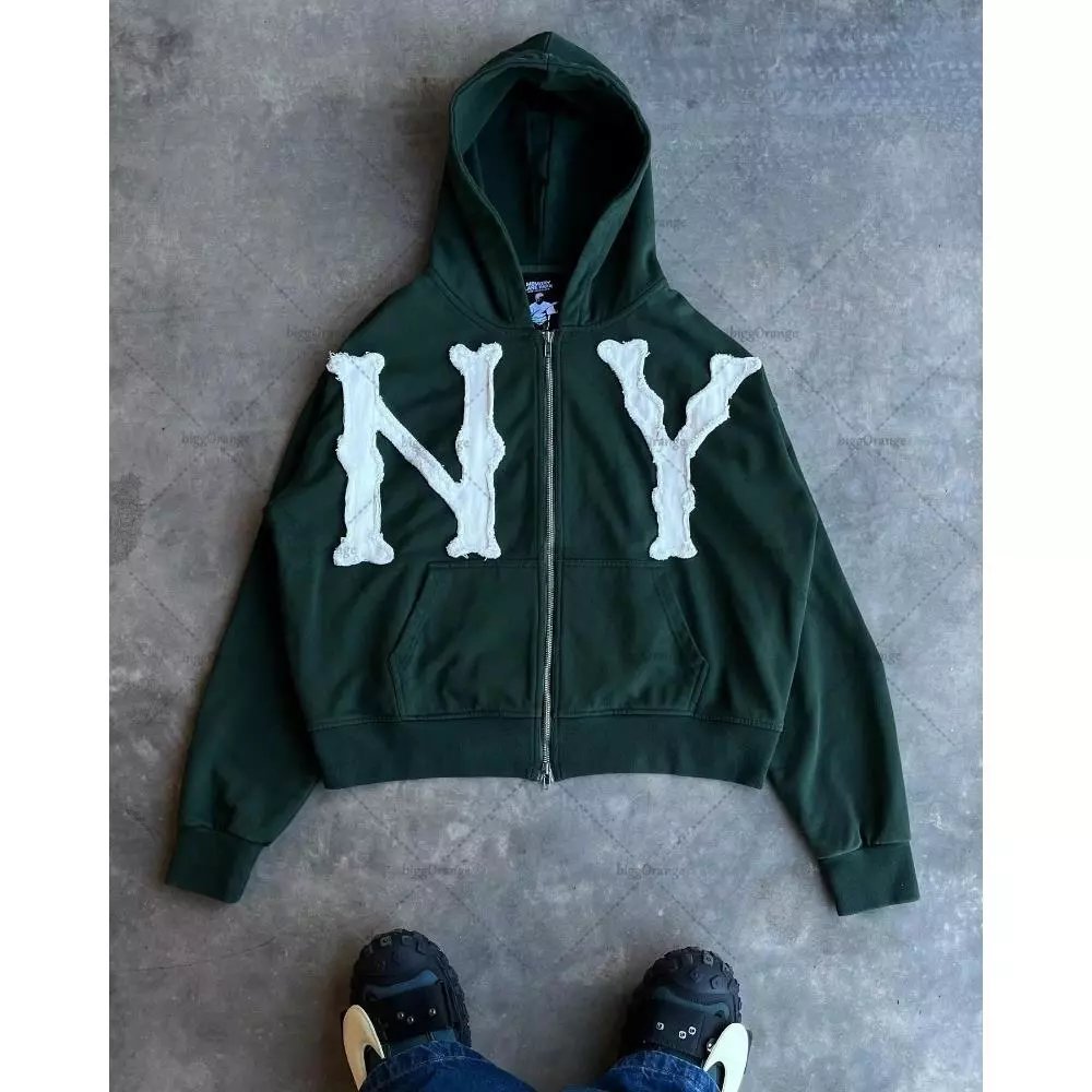 NY 墨绿色