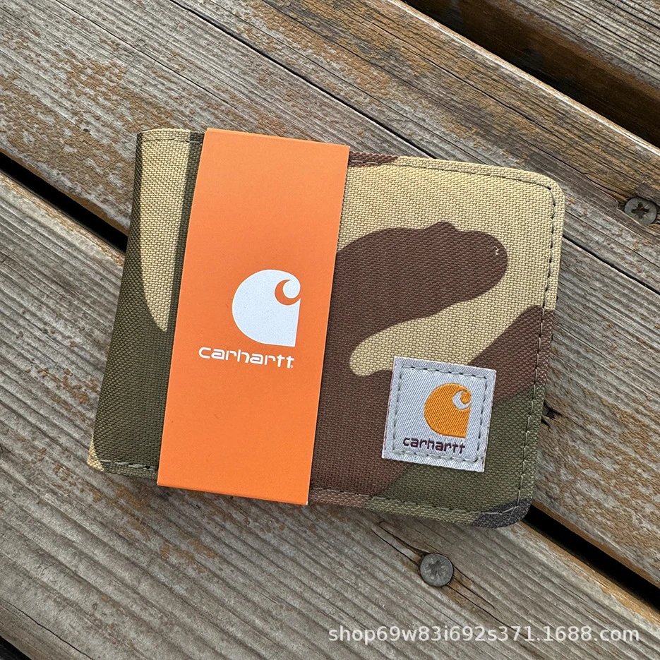 卡短钱包 迷彩无盒